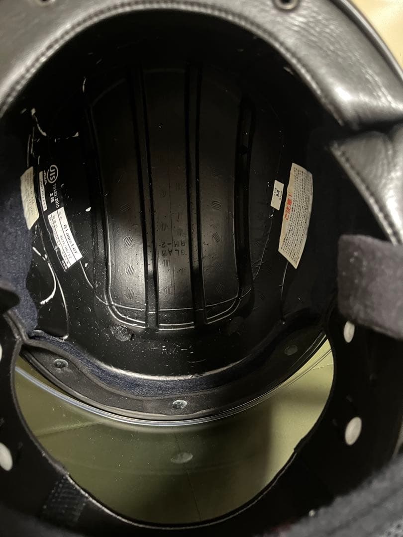 SHOEI グラムスター　パサルトグレー　中古
