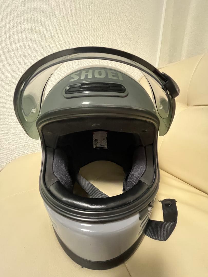 SHOEI グラムスター　パサルトグレー　中古