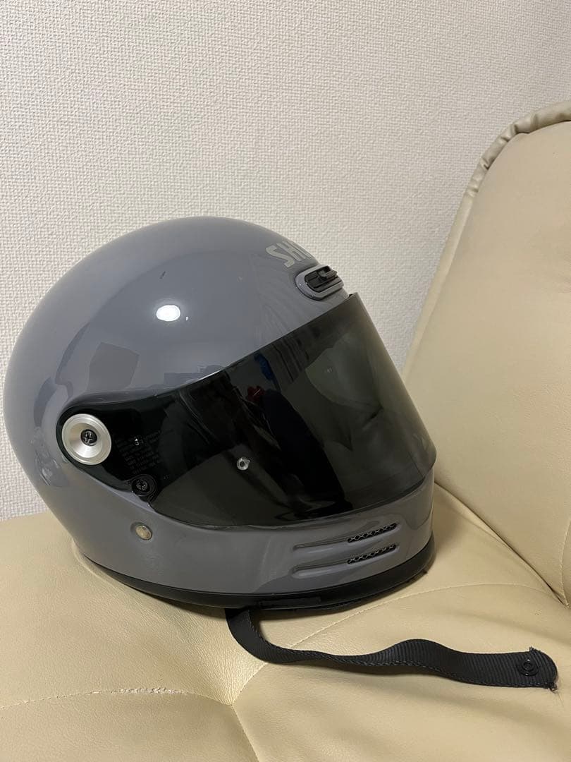 SHOEI グラムスター　パサルトグレー　中古