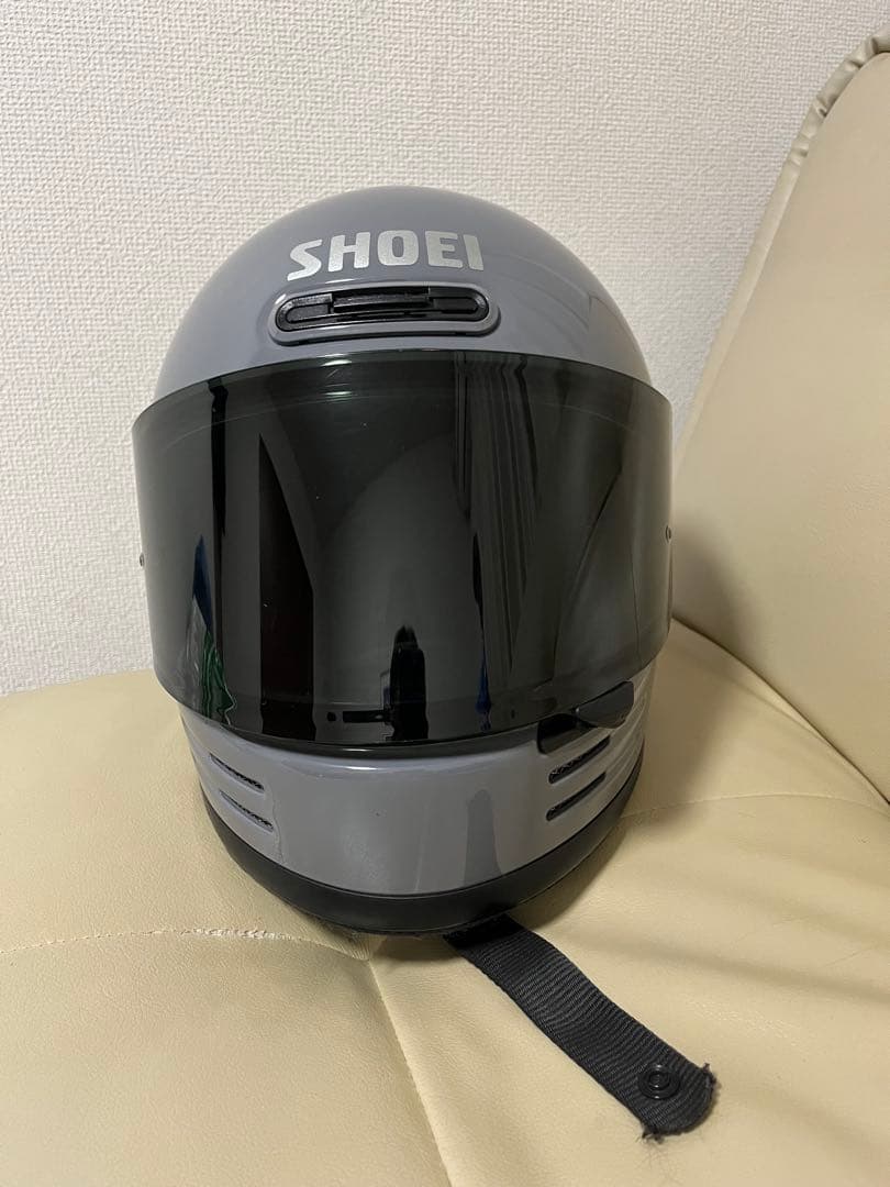 SHOEI グラムスター　パサルトグレー　中古