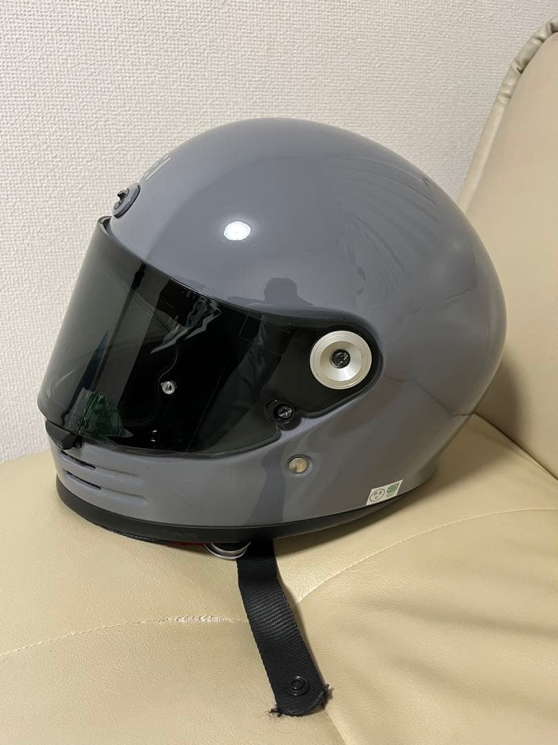 SHOEI グラムスター　パサルトグレー　中古