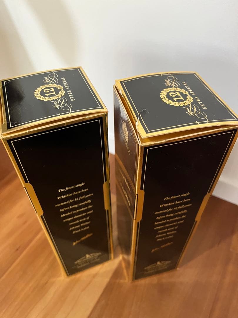 ウイスキー Johnnie Walker BLACK LABEL 750ml