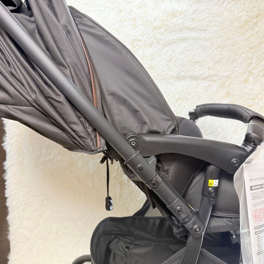 美品 Aprica ラクーナクッションフリー上位モデル