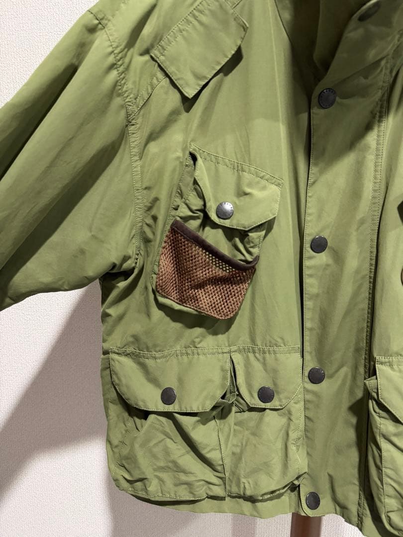BARBOUR BEAMS 別注 Fly Fishing Jacket 38