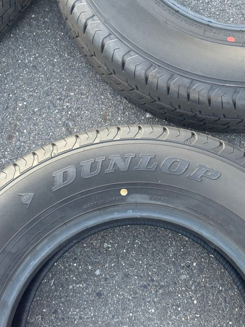 DUNLOP SP 175 15インチタイヤ 4本セット