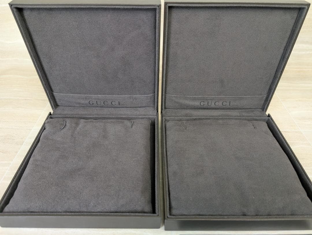 まとめ売り　GUCCI　グッチ　空箱　空き箱　ボックス　アクセサリー　ケース