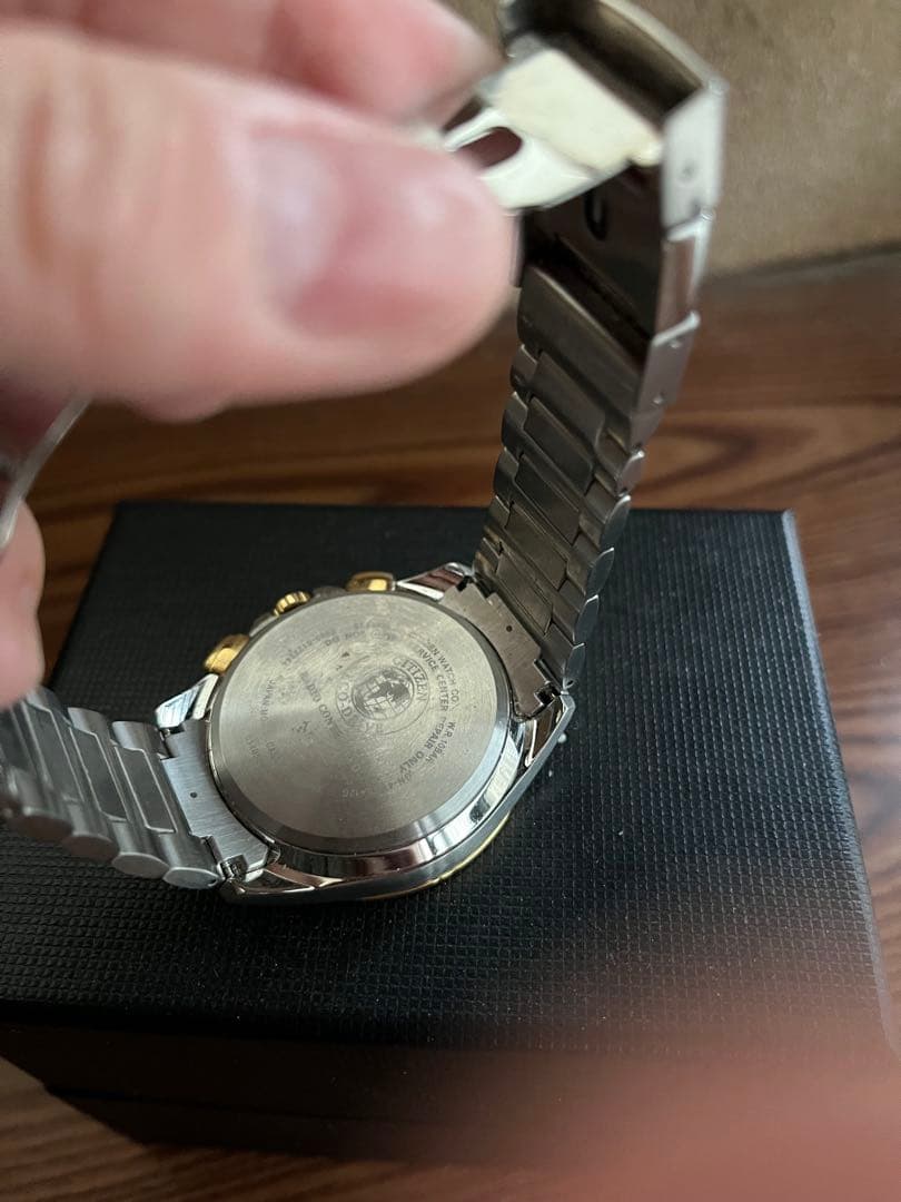 【美品】シチズン CITIZEN エコドライブメンズウォッチ