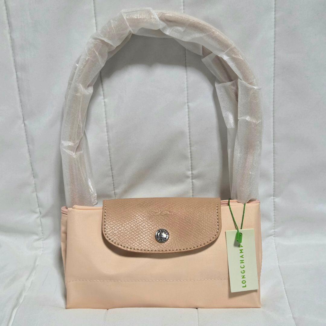 【新品】LONGCHAMP ル プリアージュ トートバッグ M ライトピンク