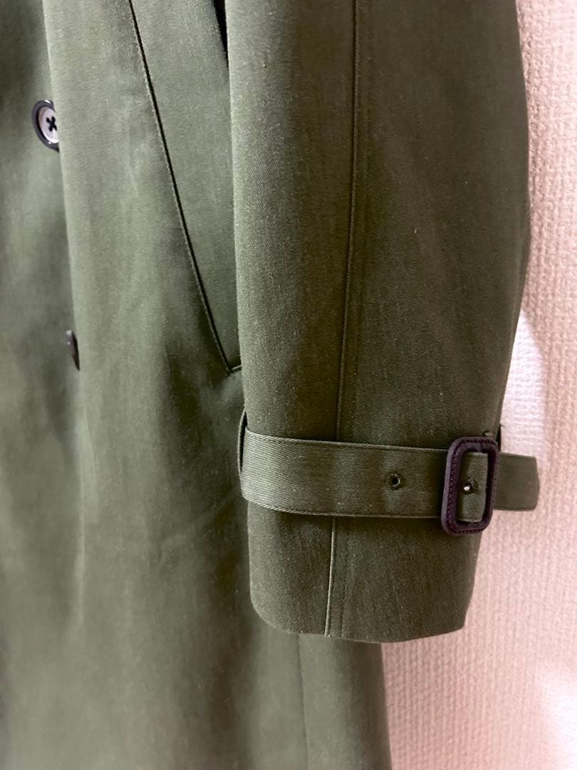 【美品】UNITED TOKYO トレンチコート(日本製) サイズ3 カーキ