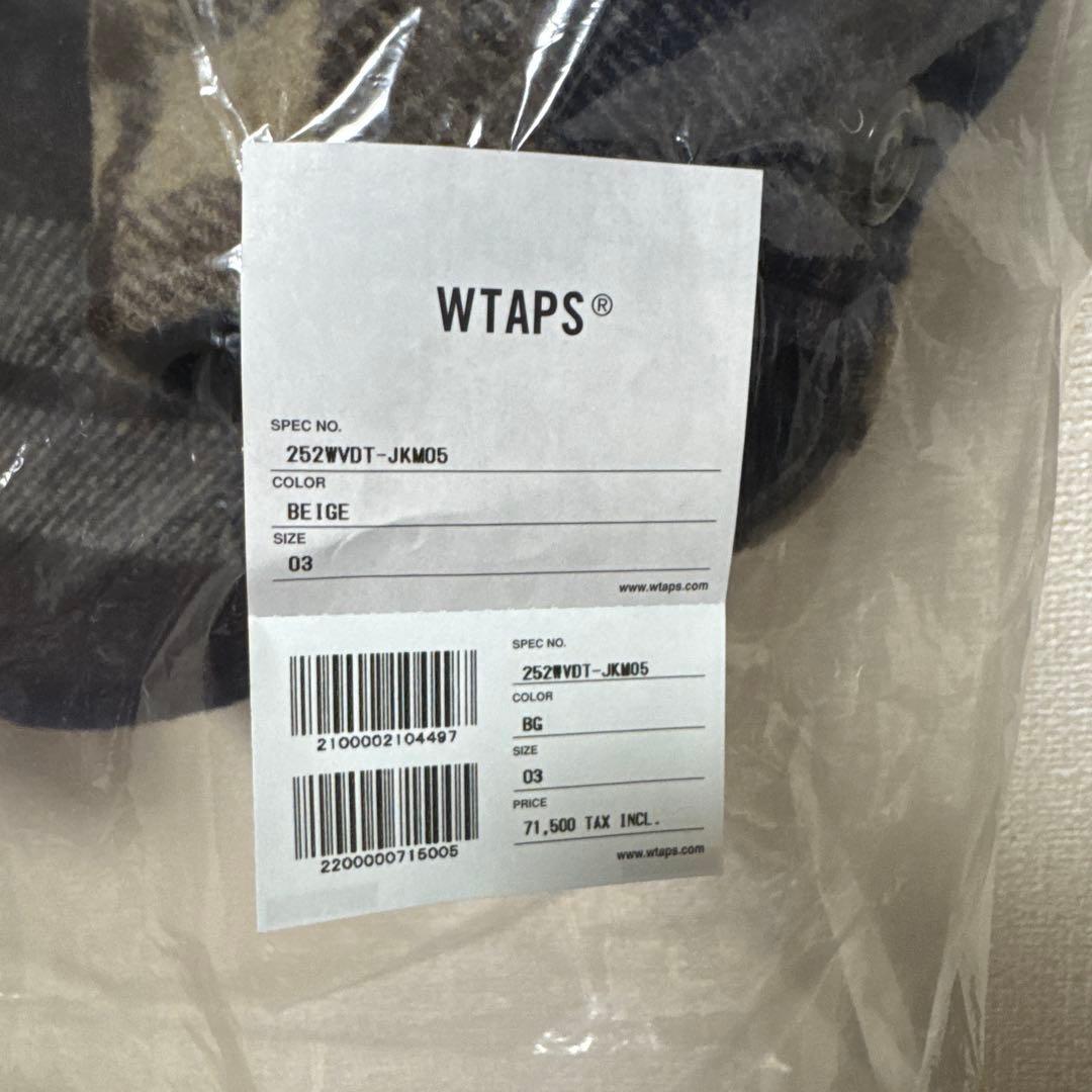 ジャケット・アウター WTAPS WCPO JACKET
