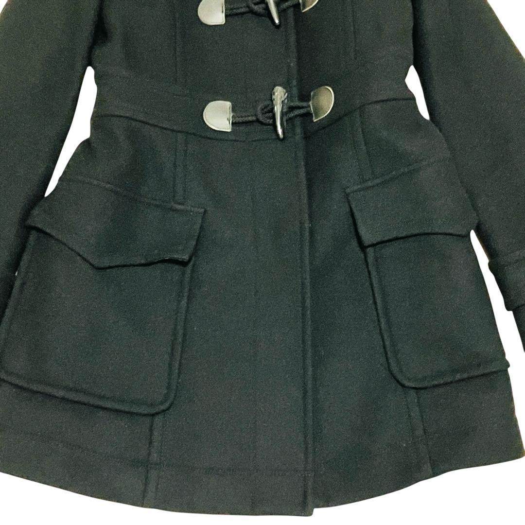 極美品✨バーバリーブルーレーベル アンゴラ ダッフルコート ノバチェック 38
