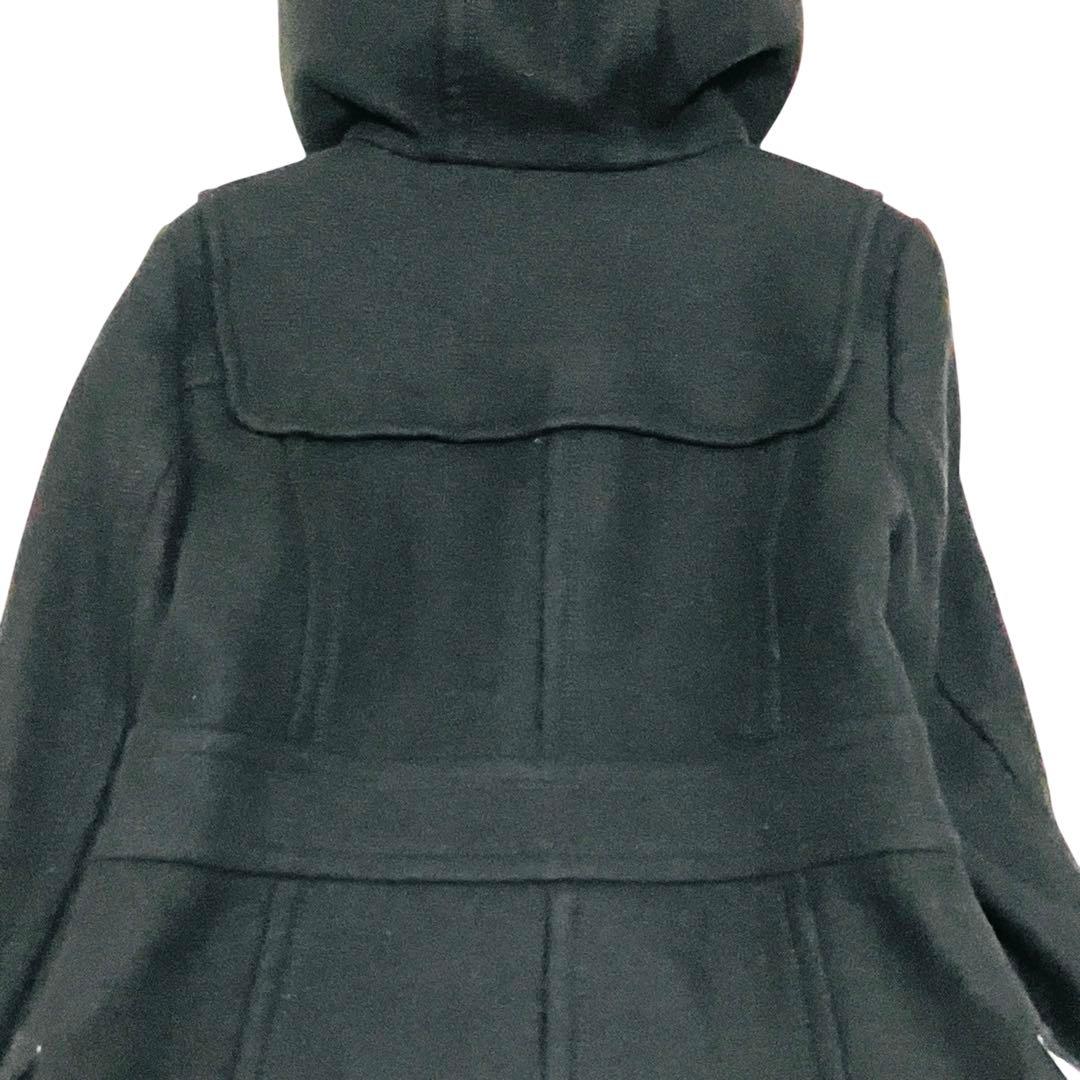 極美品✨バーバリーブルーレーベル アンゴラ ダッフルコート ノバチェック 38