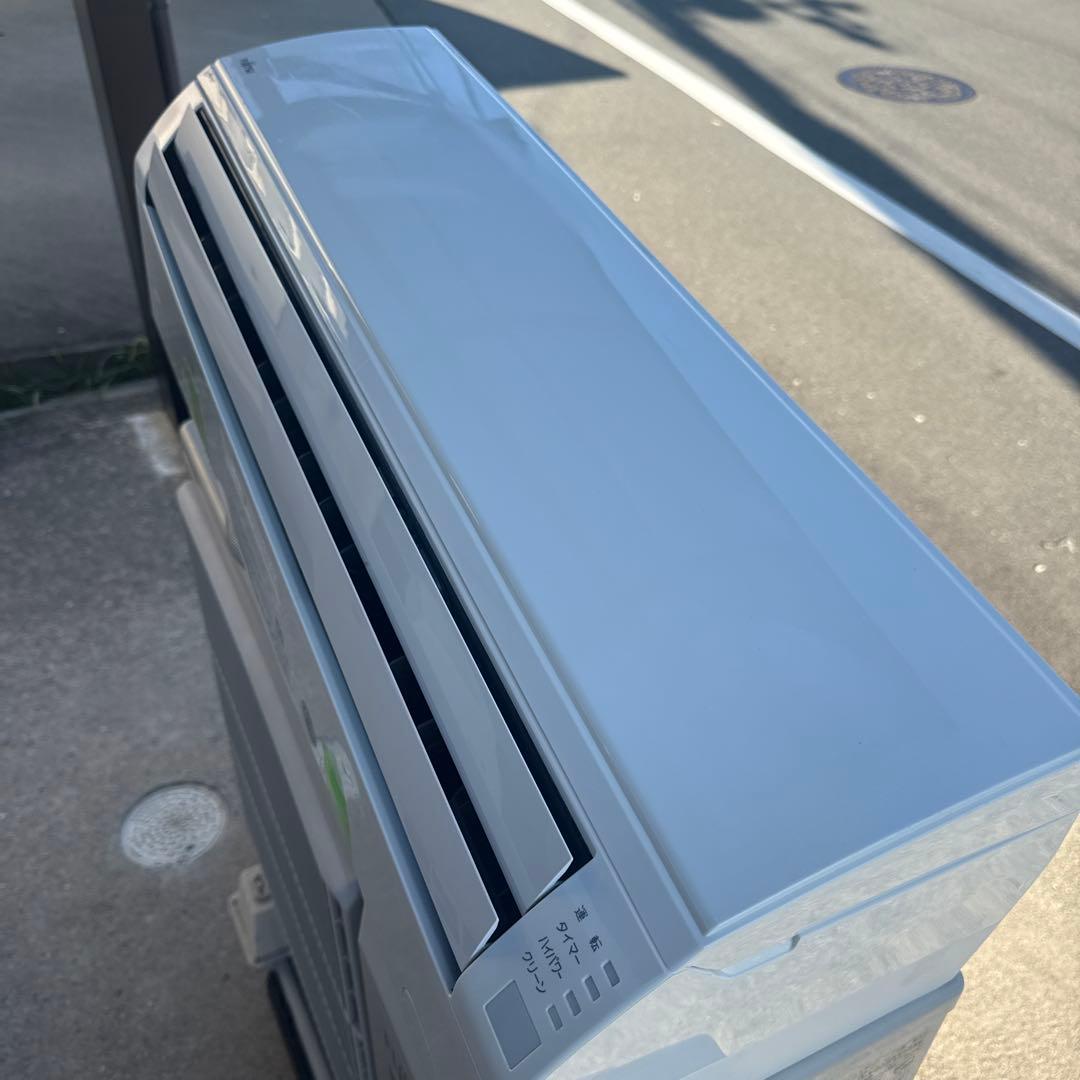 I.R　nocria Vシリーズ AS-V40J-W おもに14畳用