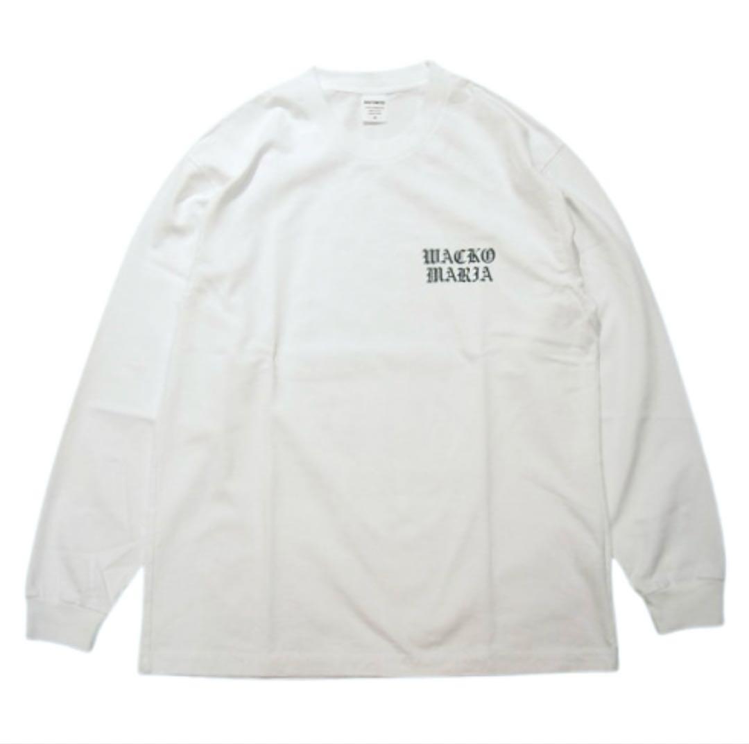 トップス WACKO MARIA HEAVY WEIGHT LONG SLEEVE T