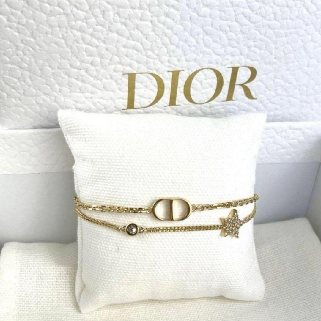 Christian Dior✩ディオール CD ブレスレット　DIOR