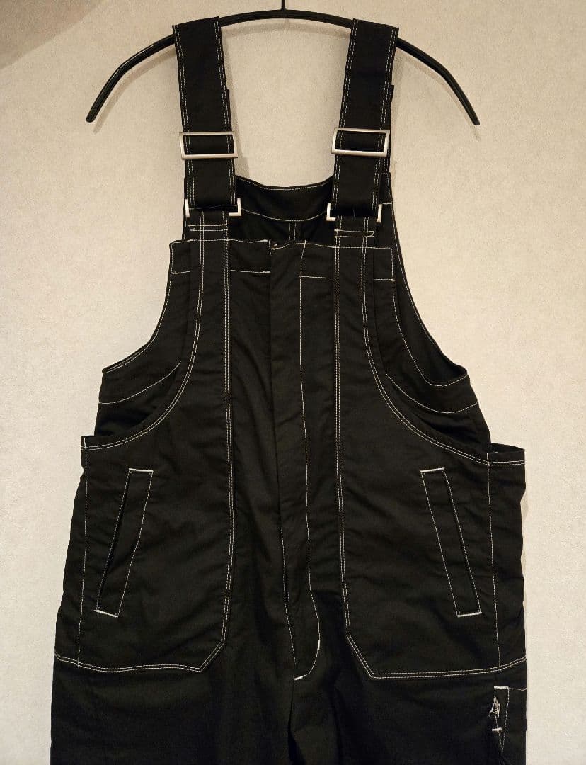 サロペット・オーバーオール・オールインワン todayful frontzip cotton salopette