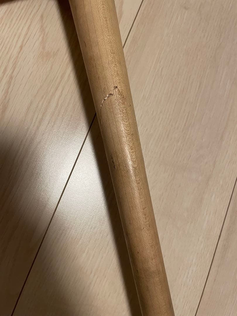 青木宣親 支給品バット（折れあり）