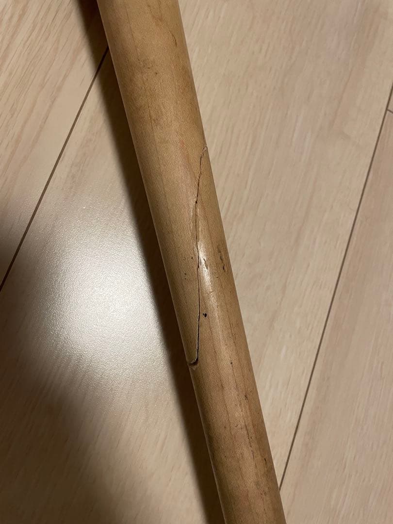 青木宣親 支給品バット（折れあり）