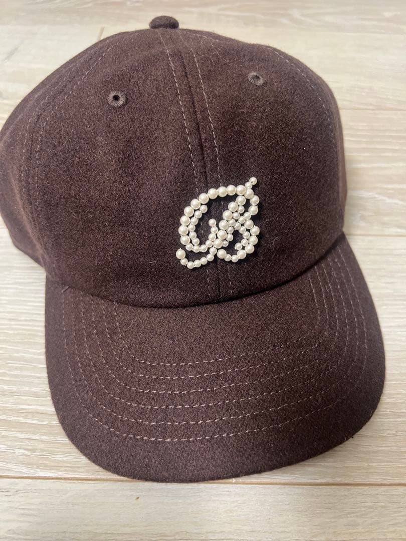 新品　MADISONBLUE マディソンブルー　CAP PEARL BEADS