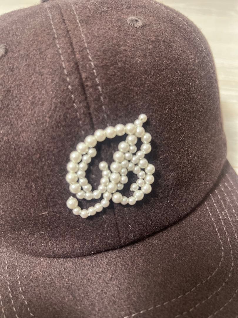 新品　MADISONBLUE マディソンブルー　CAP PEARL BEADS