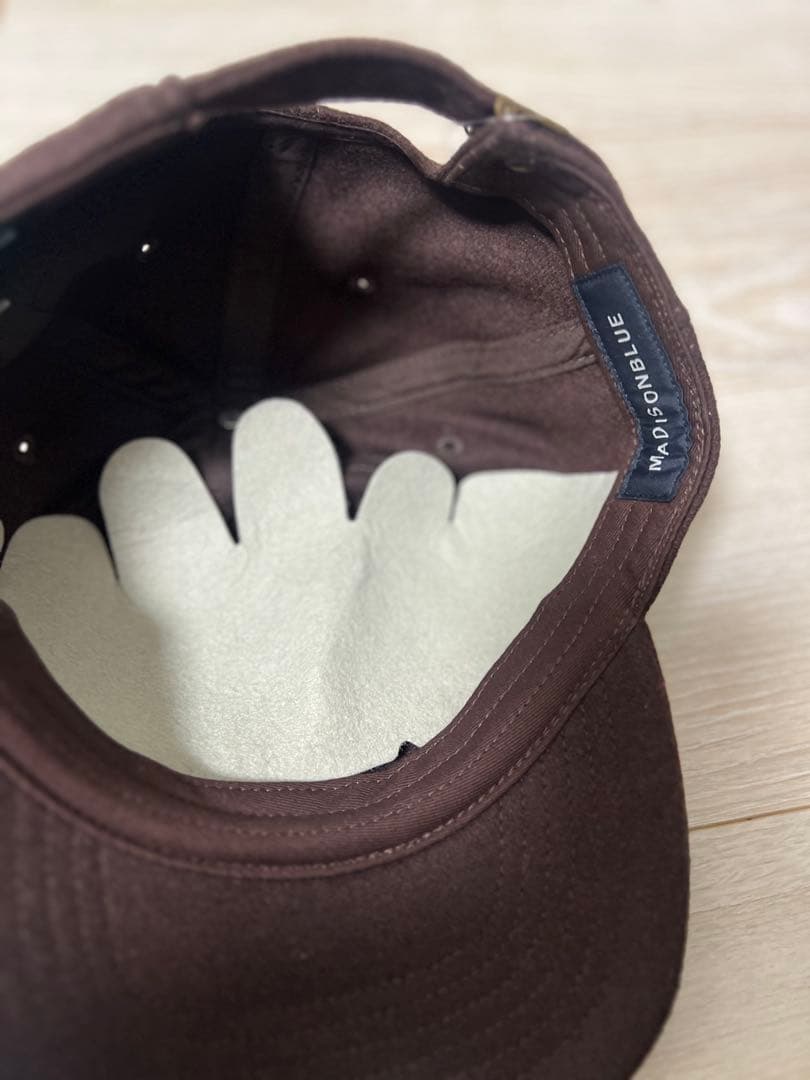 新品　MADISONBLUE マディソンブルー　CAP PEARL BEADS