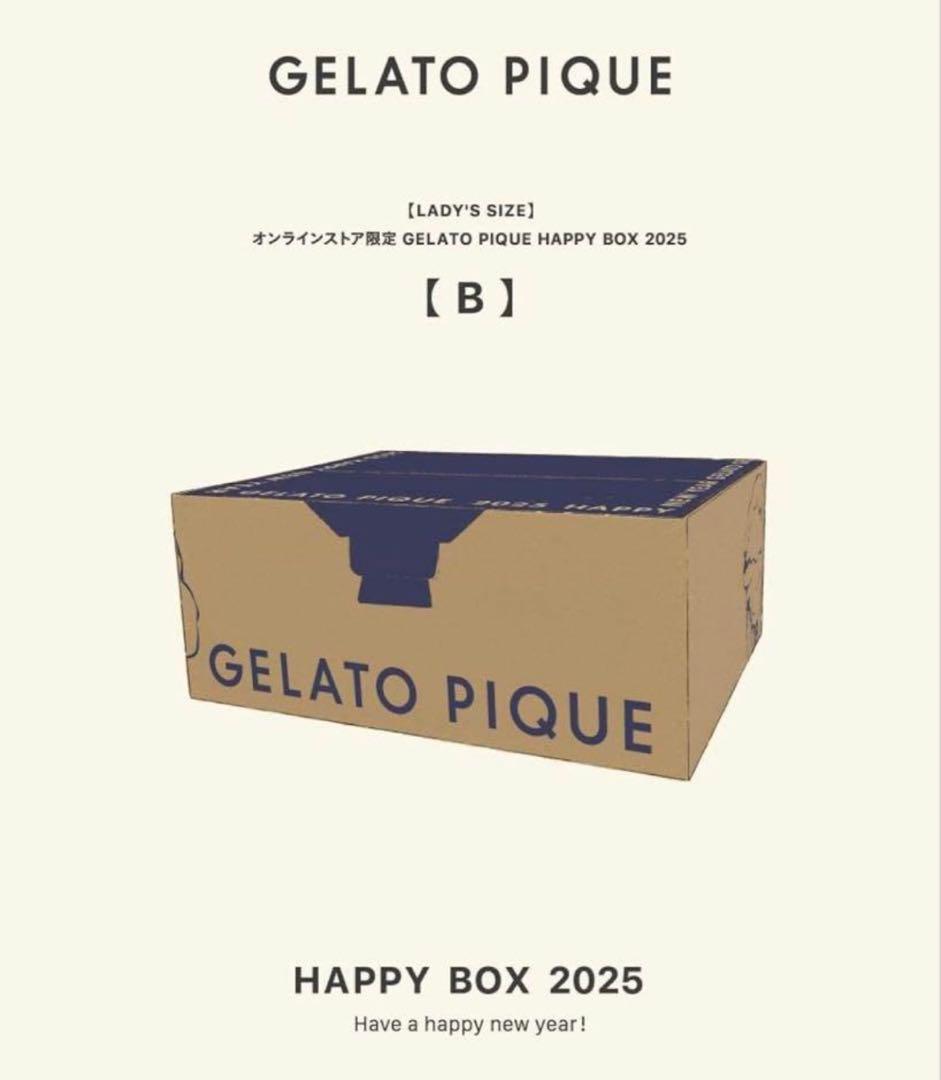 ジェラートピケ GELATO PIQUE(B) HAPPY BOX 2025
