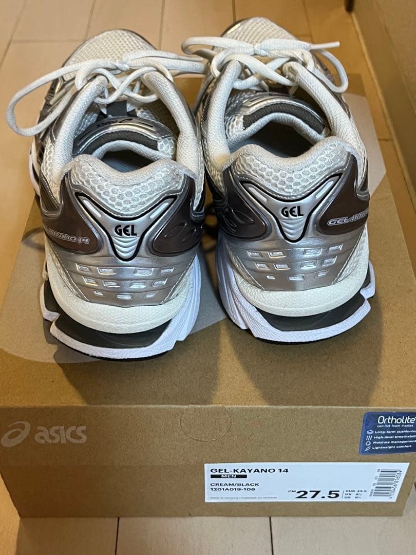 【userさん専用】ASICS GELKAYANO14 クリームブラック