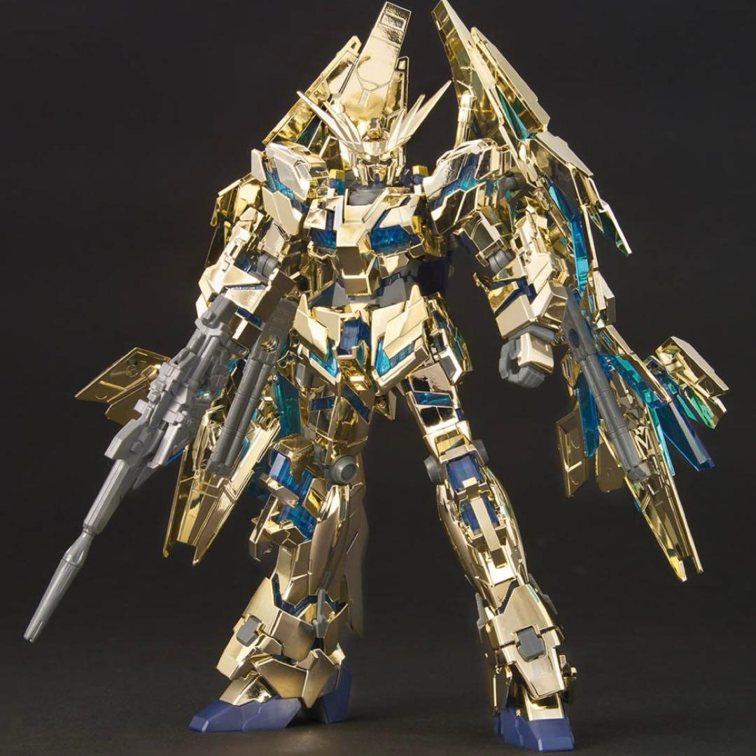ガンダムベース限定 HG ユニコーンガンダム3号機 フェネクス 1/144
