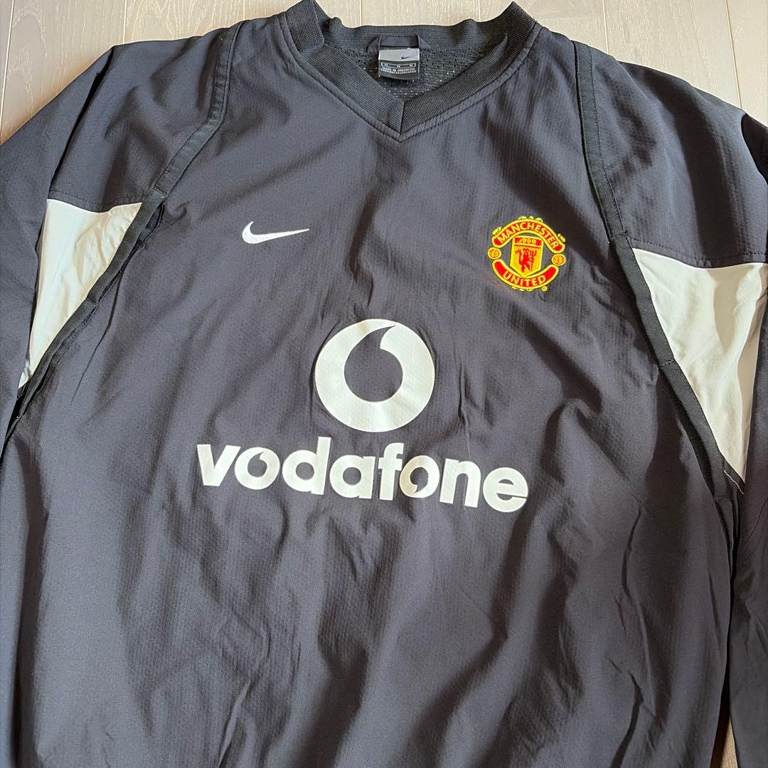 ●NIKE●マンチェスターユナイテッド●トレーニング●ピステ●ボーダフォン