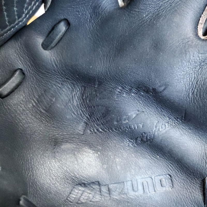 MizunoPro プロ野球 支給品 千葉ロッテM ミズノプロ 硬式グローブ