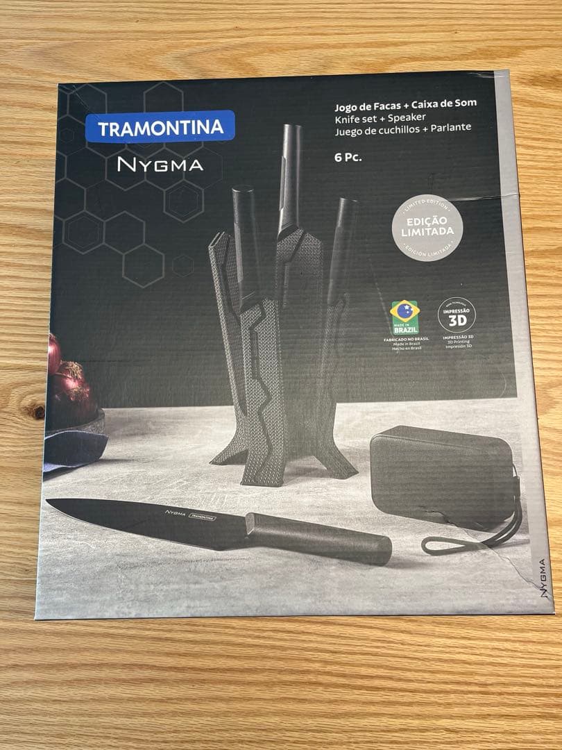 TRAMONTINA NYGMA 包丁セット 6点