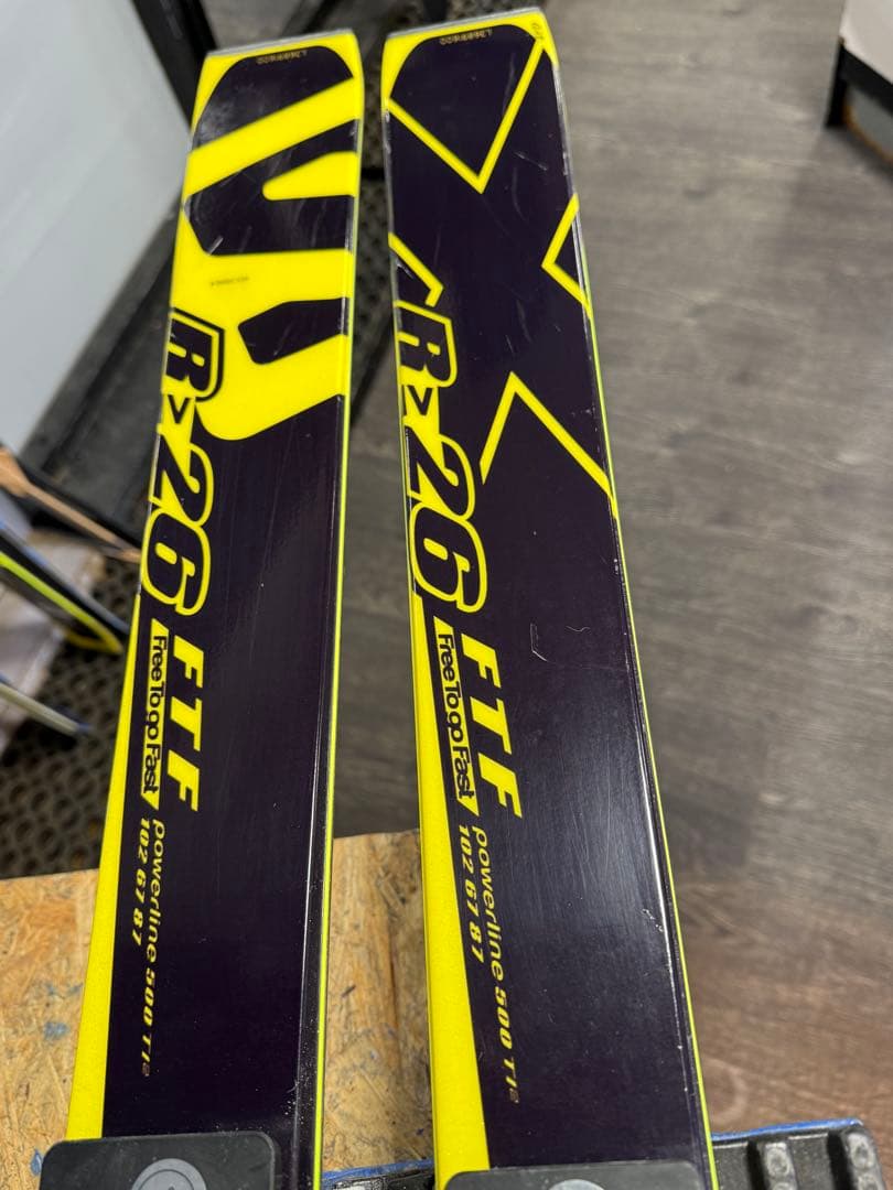 希少 サロモン GS R26 X19 FTF スキー 183cm 新古品