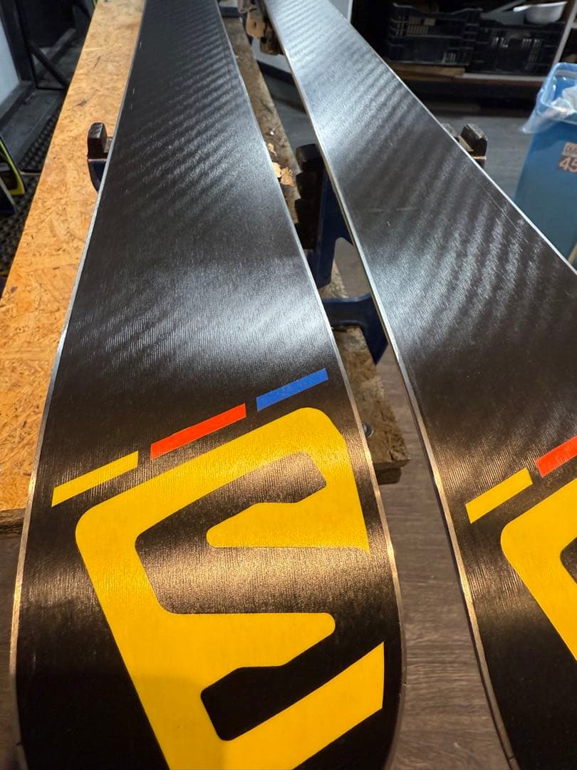 希少 サロモン GS R26 X19 FTF スキー 183cm 新古品