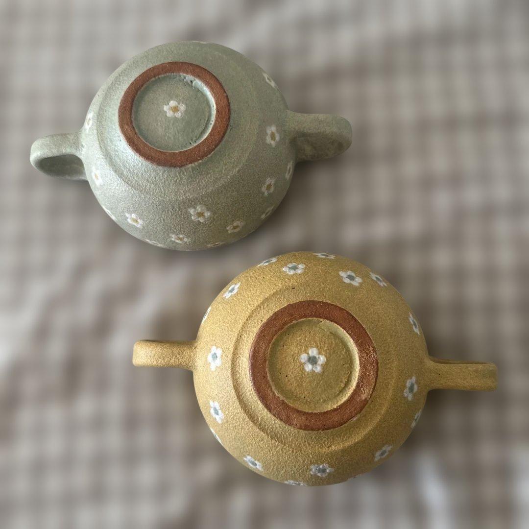 三ッ持啓　スープカップ