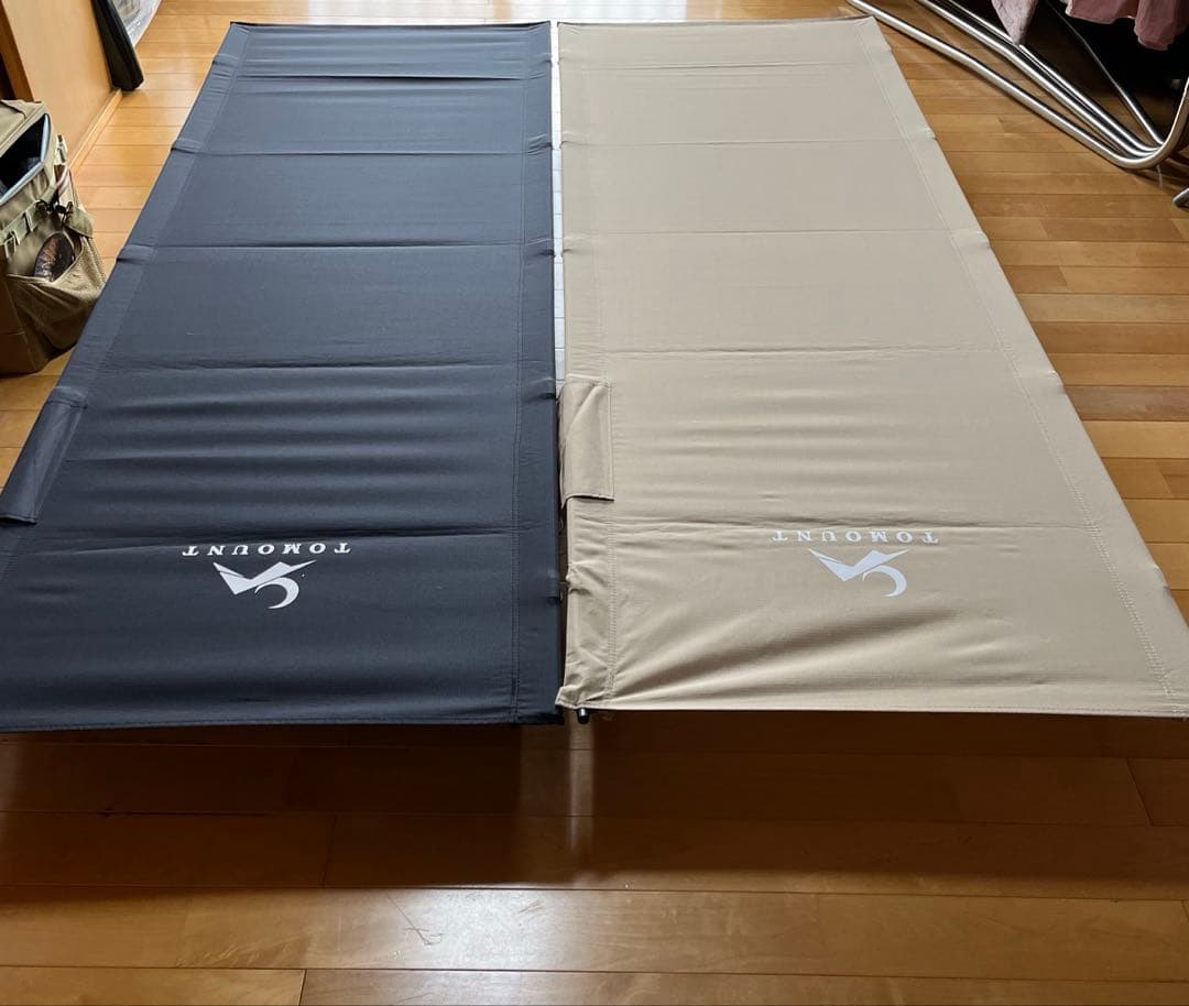 TOMOUNT コット 2色セット