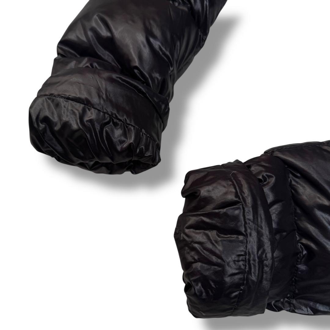 TATRAS SARIN 2way シャイニー ダウンコート ブラック L