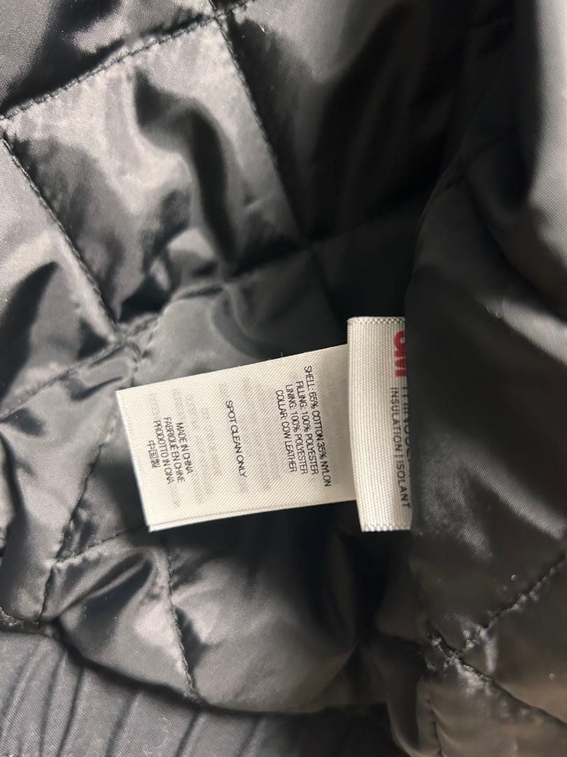 ジャケット・アウター 25SS Leather Collar Utility Jacket