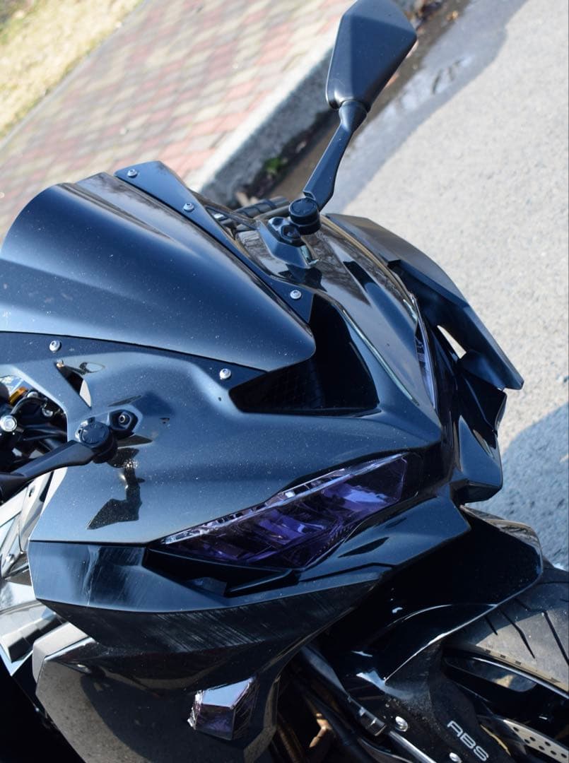 【ZX25R/ZX4R用】 6Rルックサイドカバー 加工なし品 【要加工】