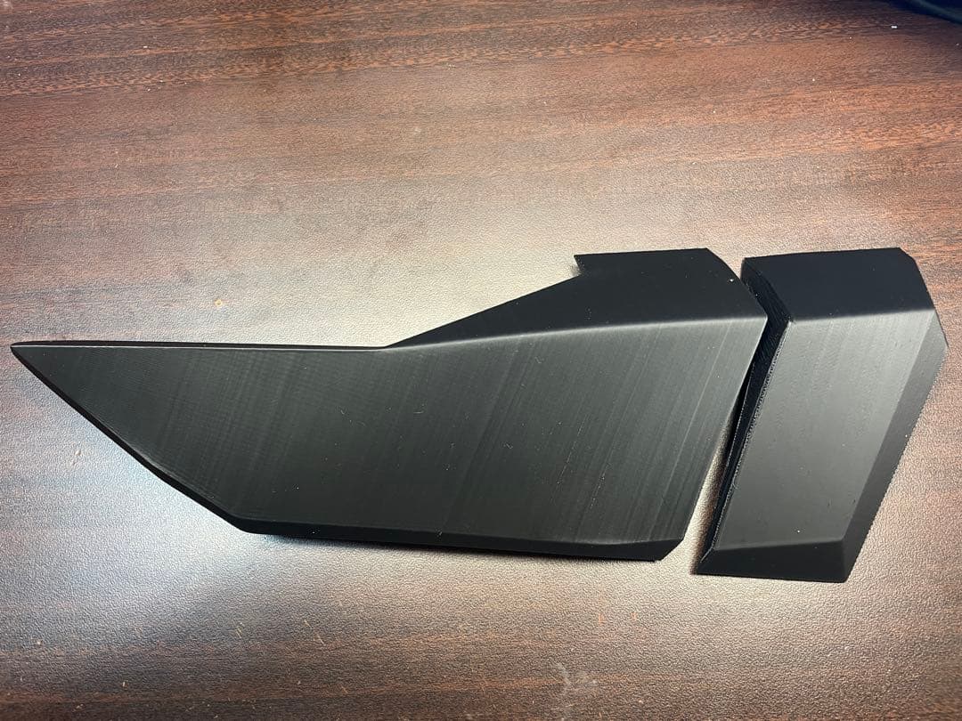 【ZX25R/ZX4R用】 6Rルックサイドカバー 加工なし品 【要加工】