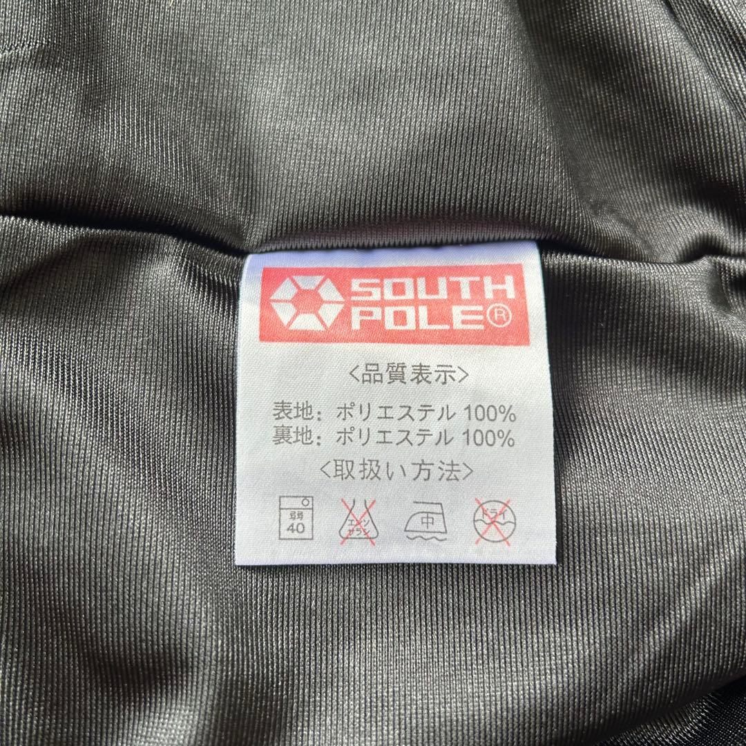 SOUTH POLE サウスポール タンクトップ 黒 L メッシュ ヒップホップ
