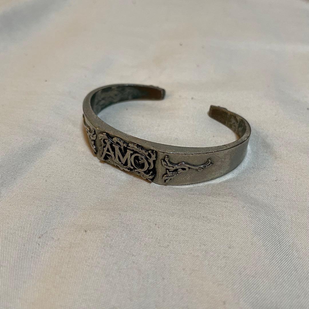 Alexander McQUEEN ブレスレット バングル ドクロ 箱付き