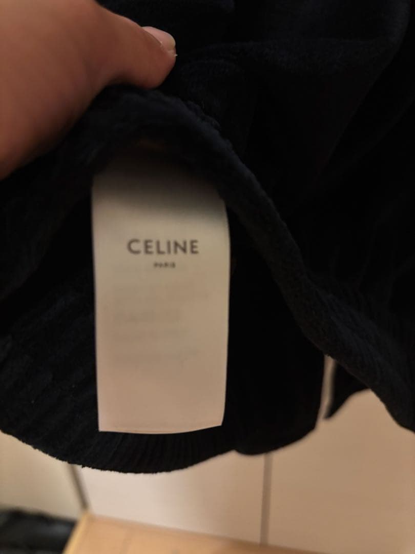 celine ベロア セットアップ　ジャージ　ジャケット