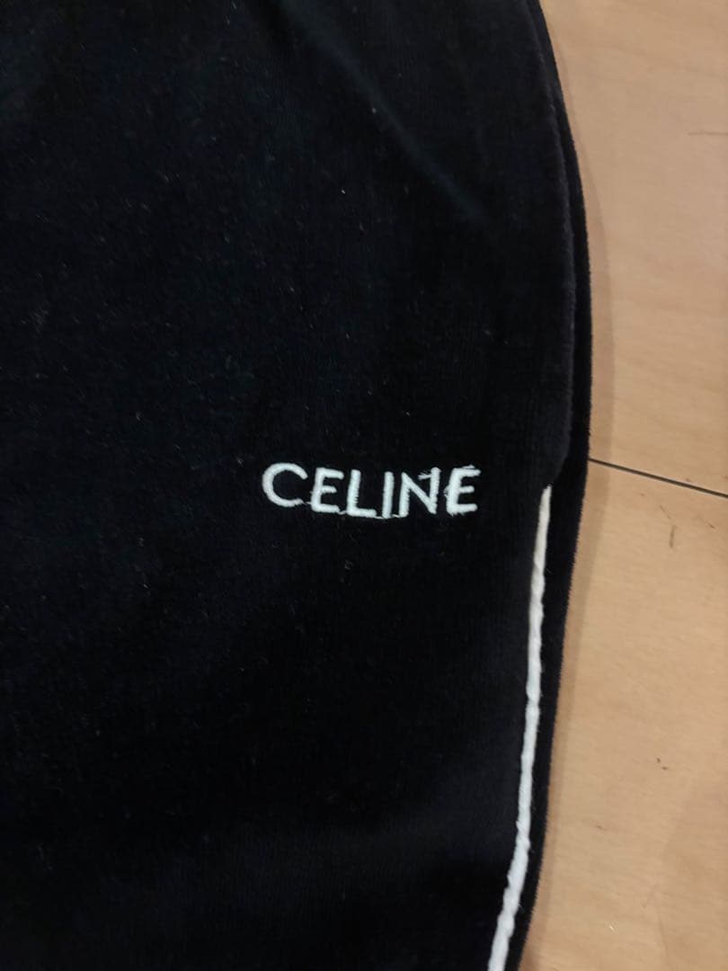 celine ベロア セットアップ　ジャージ　ジャケット