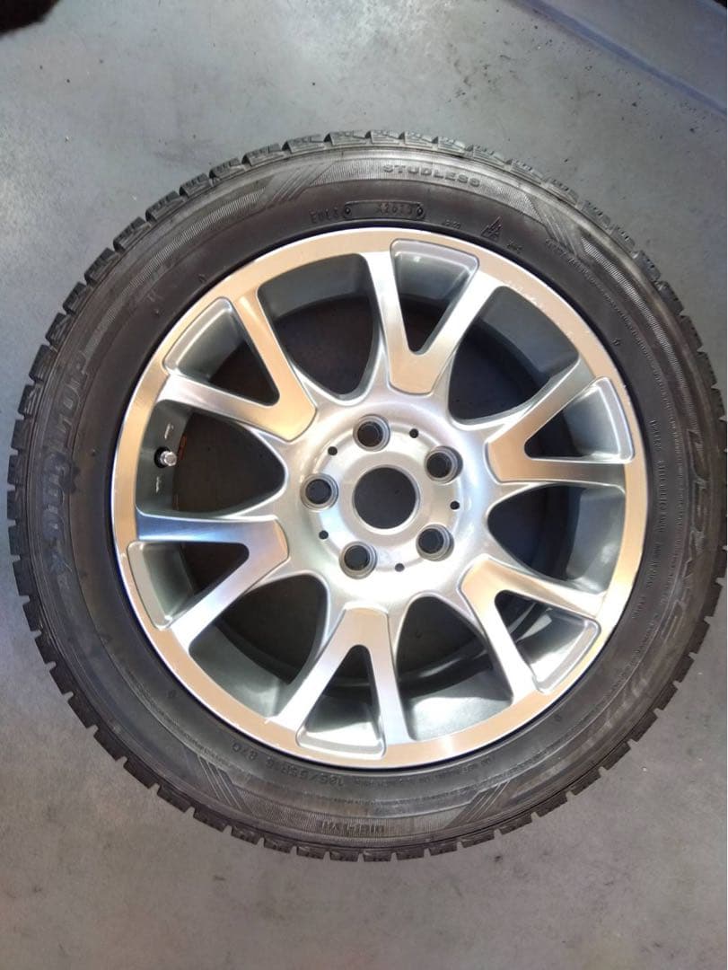 スタッドレスダイヤ&ホイールセット　ダンロップ