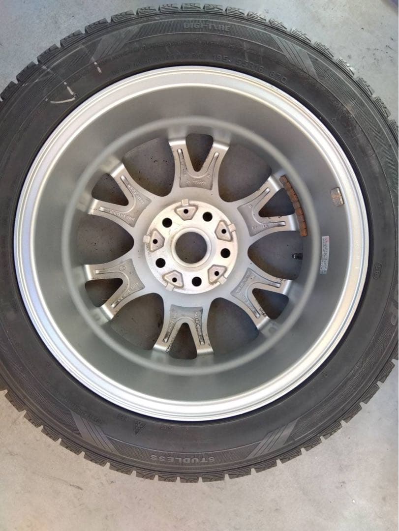 スタッドレスダイヤ&ホイールセット　ダンロップ