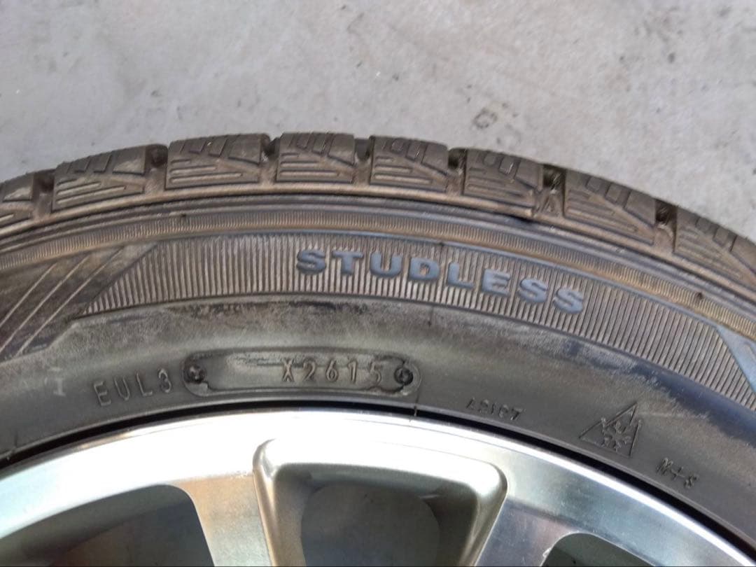 スタッドレスダイヤ&ホイールセット　ダンロップ