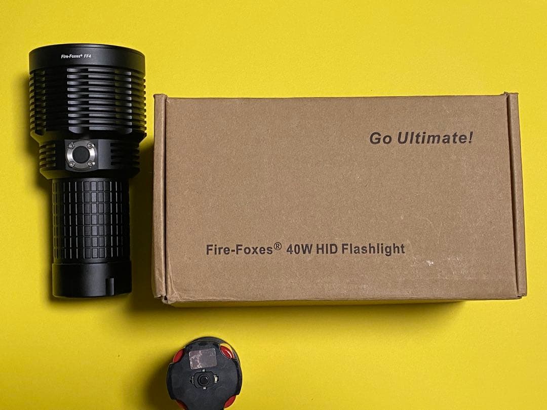 s*8様 【新品 点灯チェック】Fire-Foxes 40W HID Flash