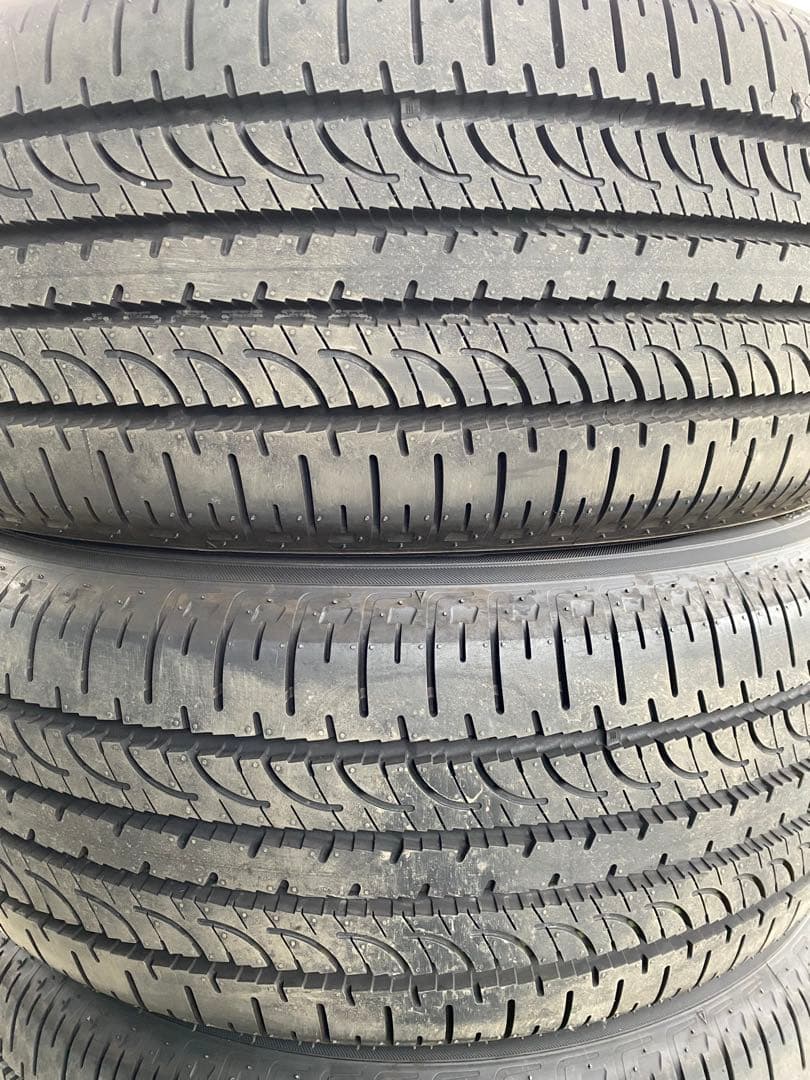 ヨコハマタイヤ225/55R18 98H GO55 2本セット②
