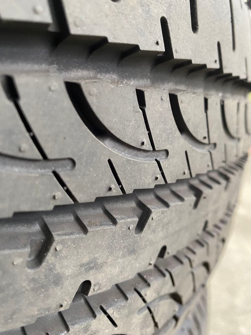 ヨコハマタイヤ225/55R18 98H GO55 2本セット②