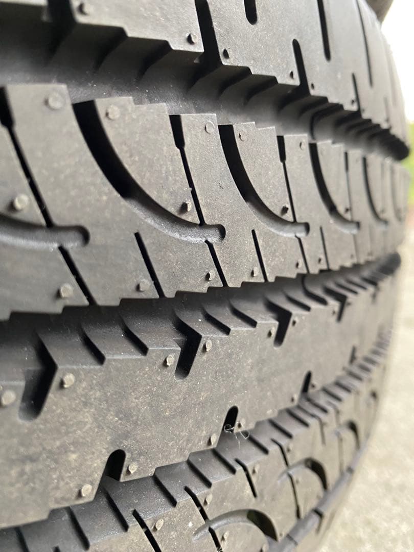ヨコハマタイヤ225/55R18 98H GO55 2本セット②